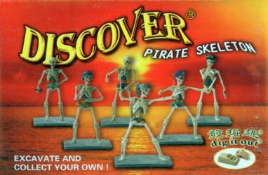 Скелеты пиратов (малые)